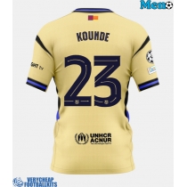 Barcelona Jules Kounde #23 Replica Away Shirt 2025-26 Short Sleeve